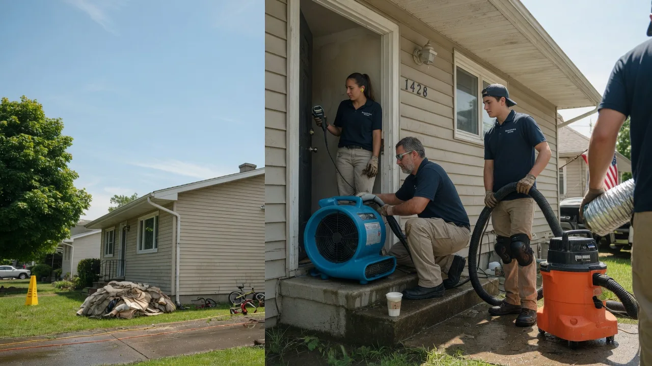 Water Damage Restoration in Silvis, IL near me